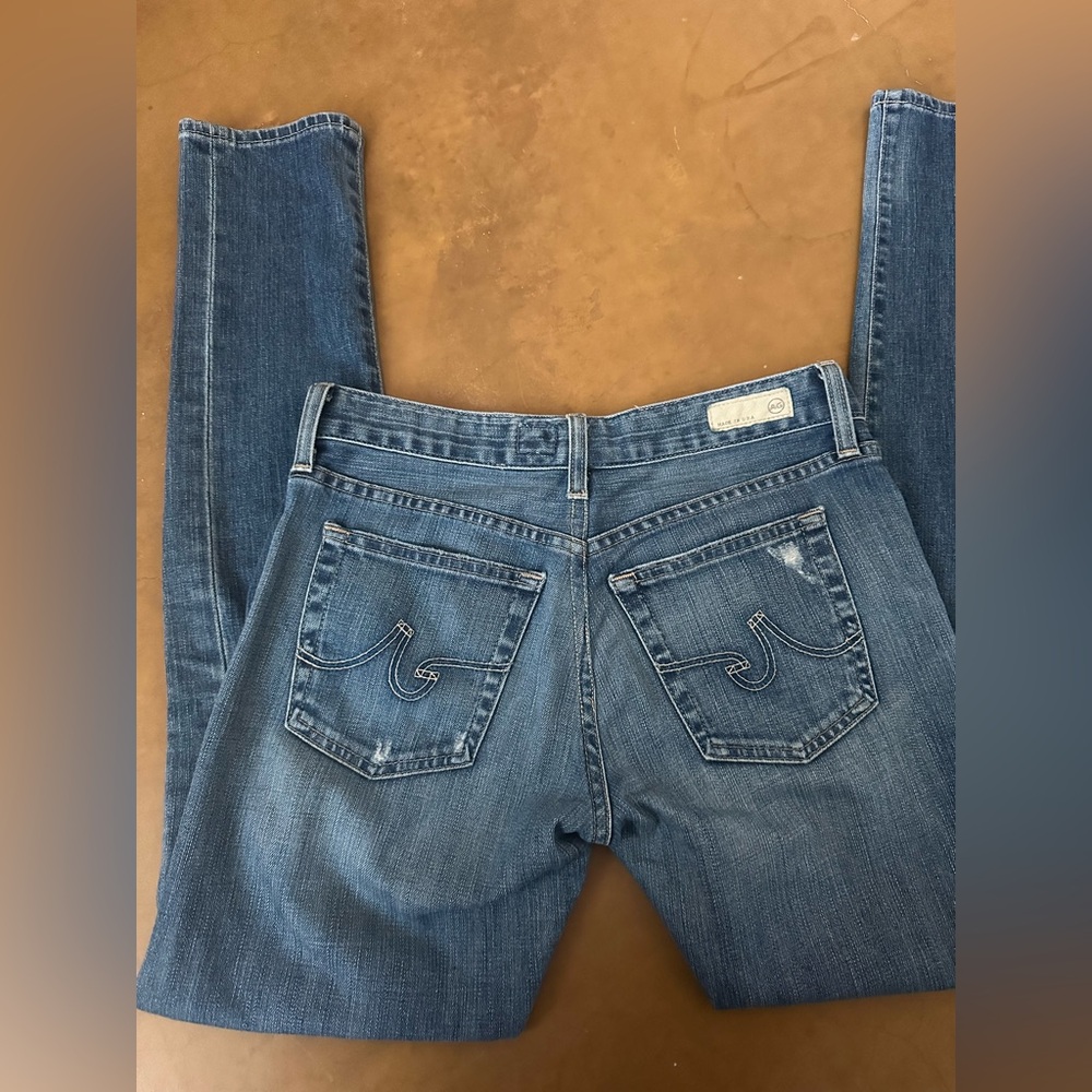 AG - Nikki Relaxed Skinny Jeans - Size 27
